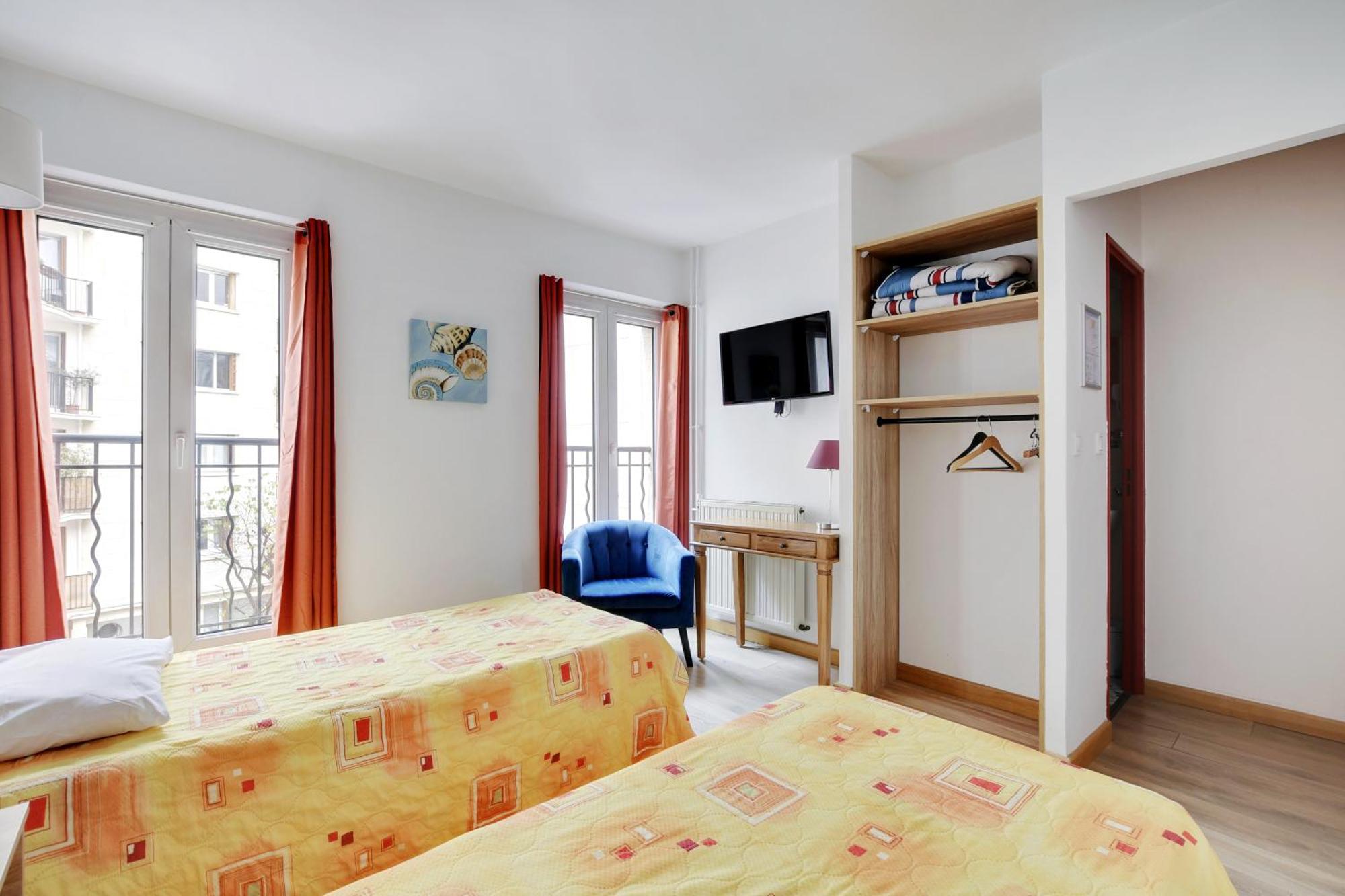 Chambre Lits Jumeaux