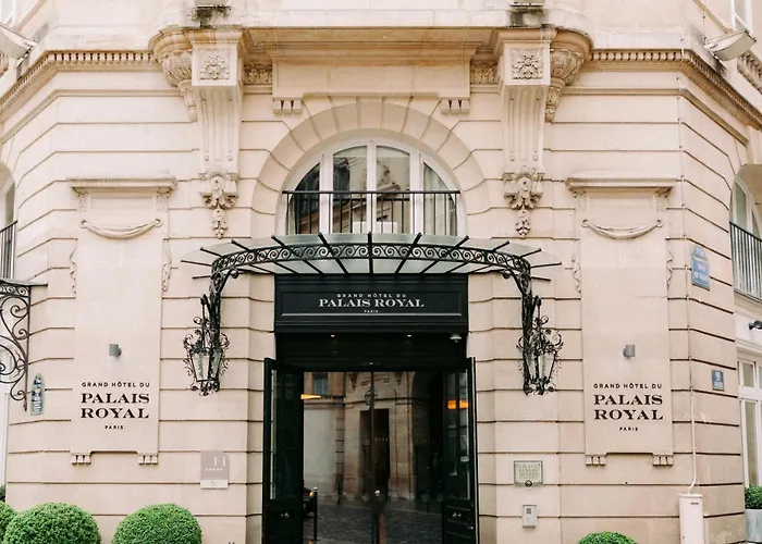 Grand Hôtel Du Palais Royal Paris